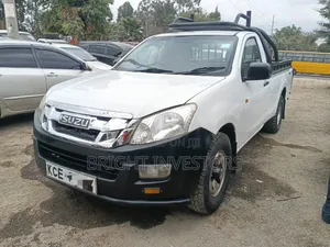 Isuzu D-MAX 2011 White