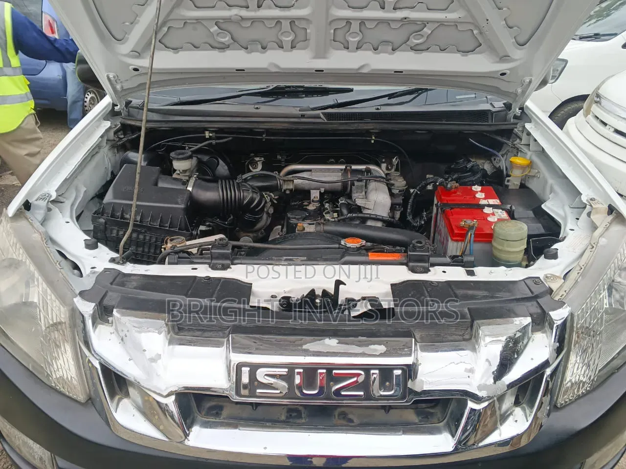 Isuzu D-MAX 2011 White