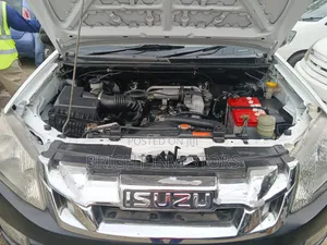 Isuzu D-MAX 2011 White