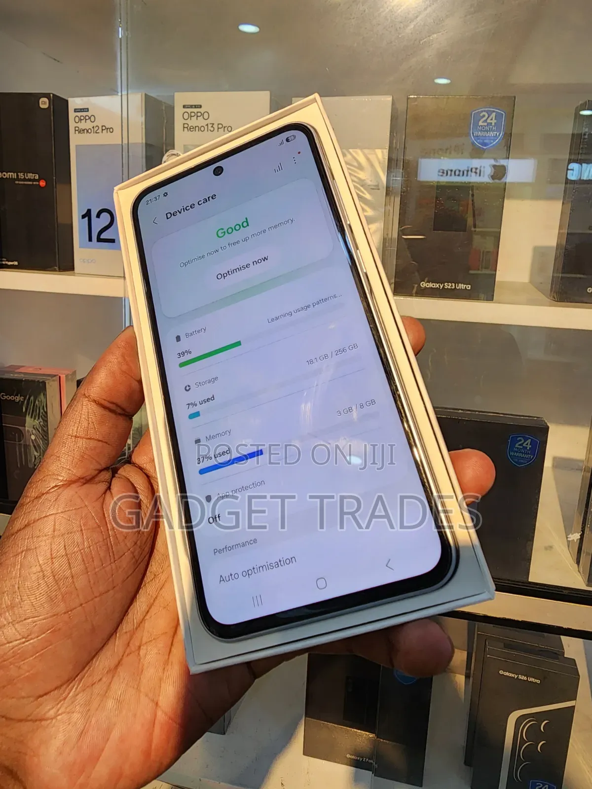 Samsung Galaxy A57 256 GB Gray