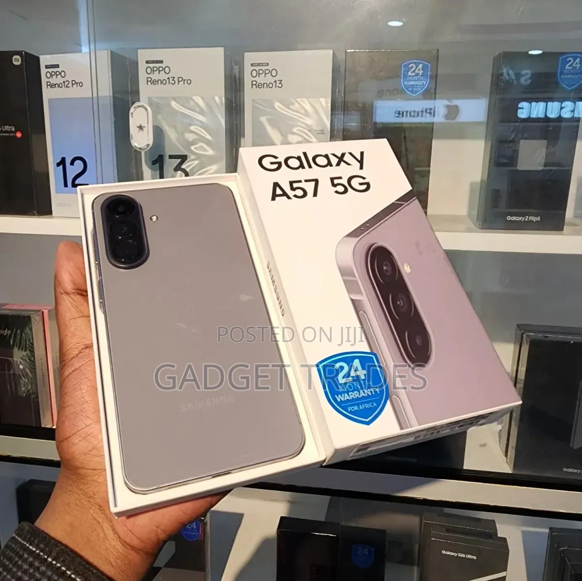 Samsung Galaxy A57 256 GB Gray