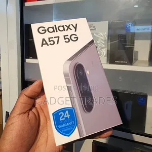 Samsung Galaxy A57 256 GB Gray