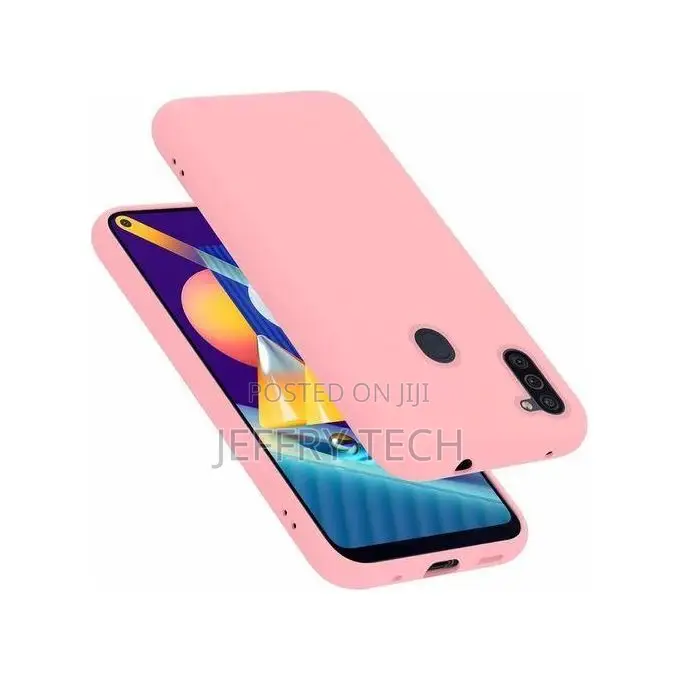 Soft Flexible Silicone Case for Samsung Galaxy M11, Shockproof Ant