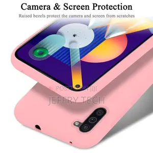 Soft Flexible Silicone Case for Samsung Galaxy M11, Shockproof Ant