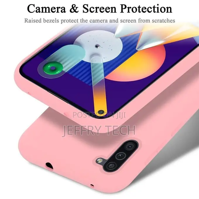 Soft Flexible Silicone Case for Samsung Galaxy M11, Shockproof Ant