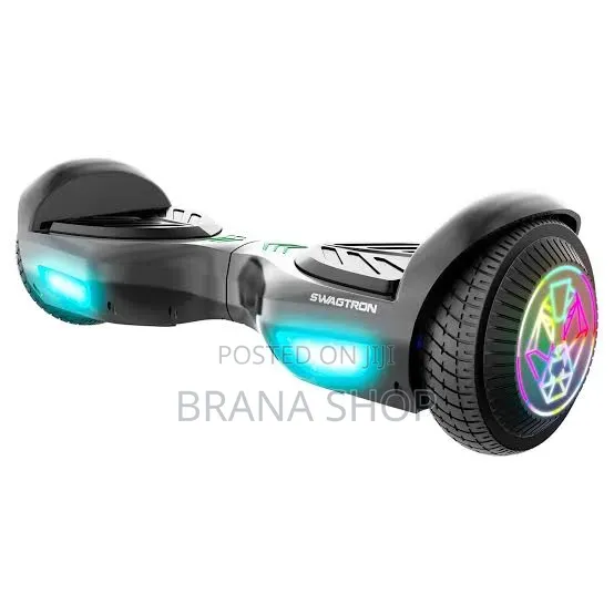**6.5-Inch Black Bluetooth Self-Balancing Hoverboard **