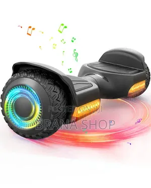 **Black 6.5 Bluetooth Smart Balance Wheel **