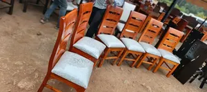 Mahogany Macho Chairs