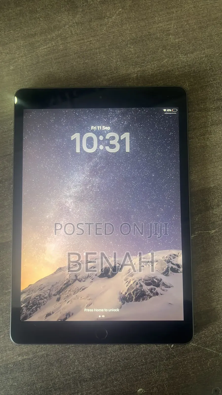 Apple iPad (2025) 128 GB Gray