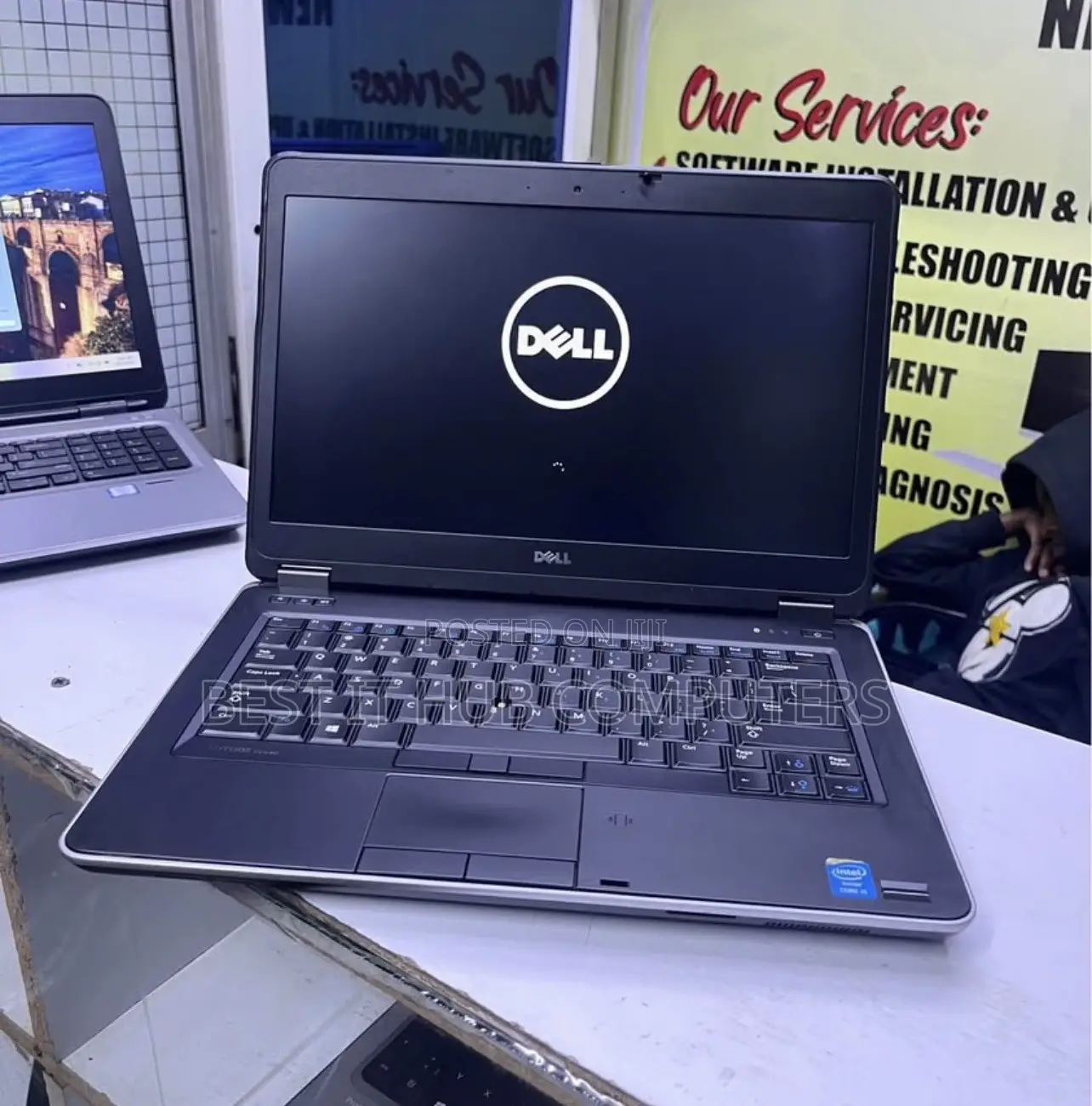 Laptop Dell Latitude E6440 8GB Intel Core i7 SSD 256GB