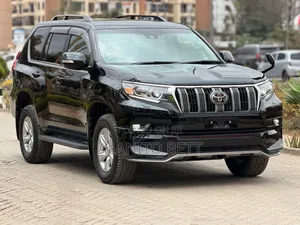 Toyota Land Cruiser Prado 2.7 2019 Black