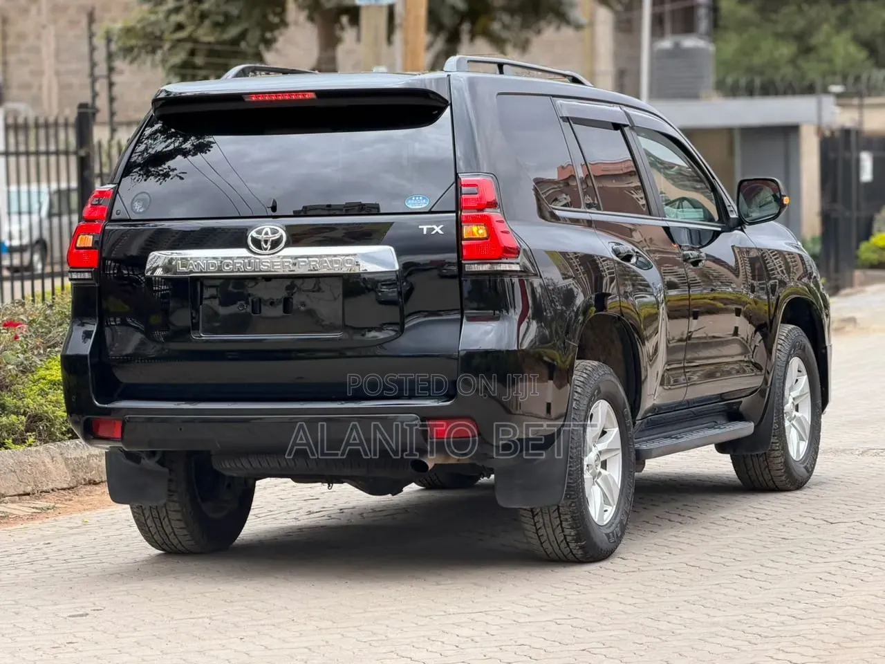 Toyota Land Cruiser Prado 2.7 2019 Black