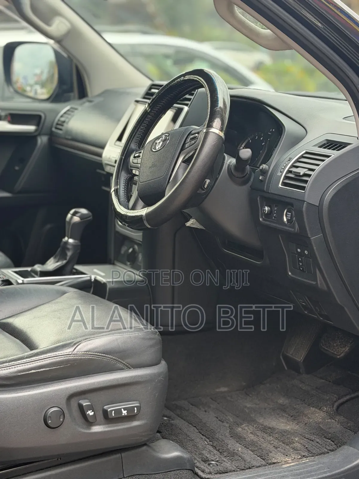 Toyota Land Cruiser Prado 2.7 2019 Black