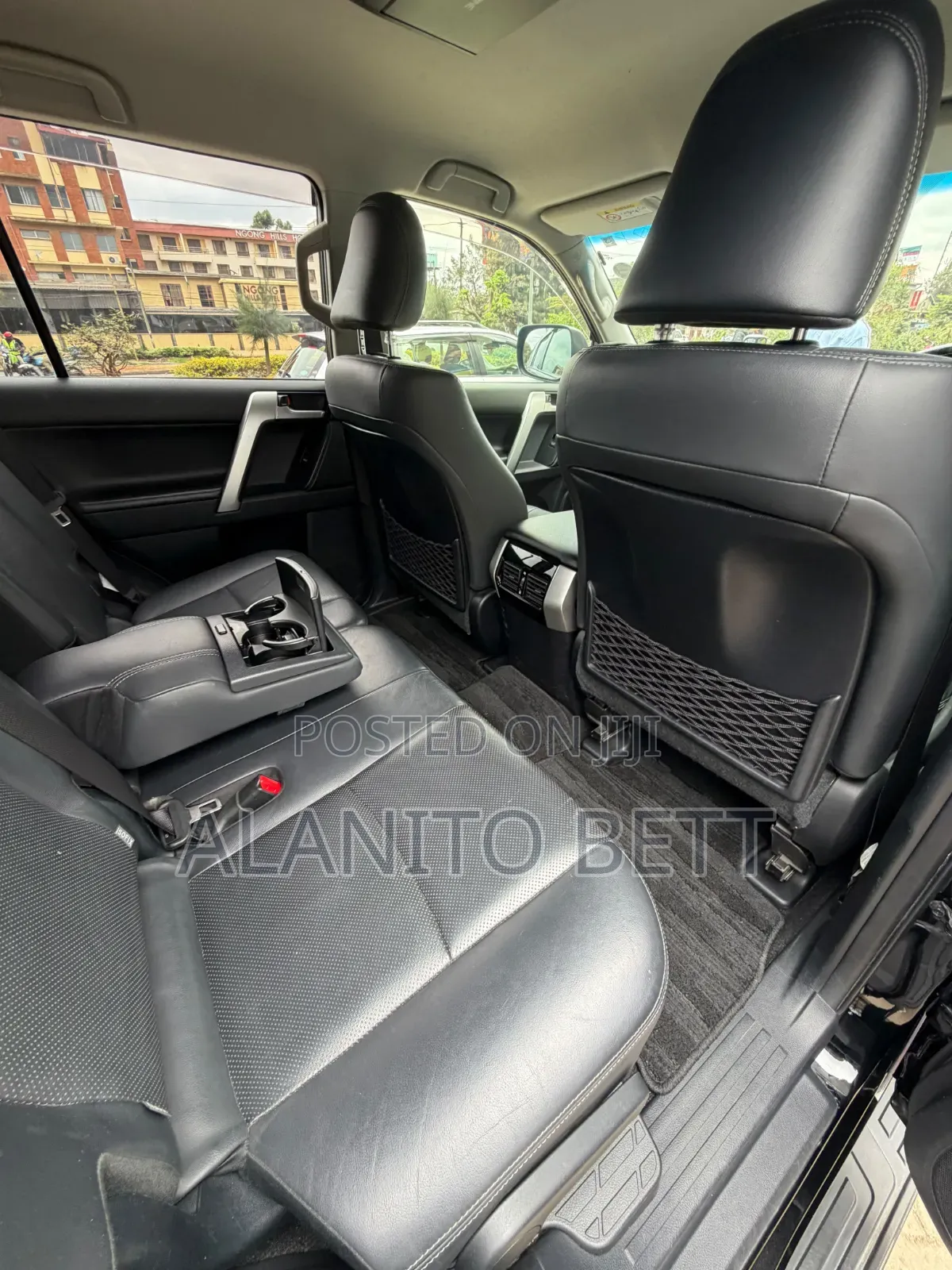 Toyota Land Cruiser Prado 2.7 2019 Black