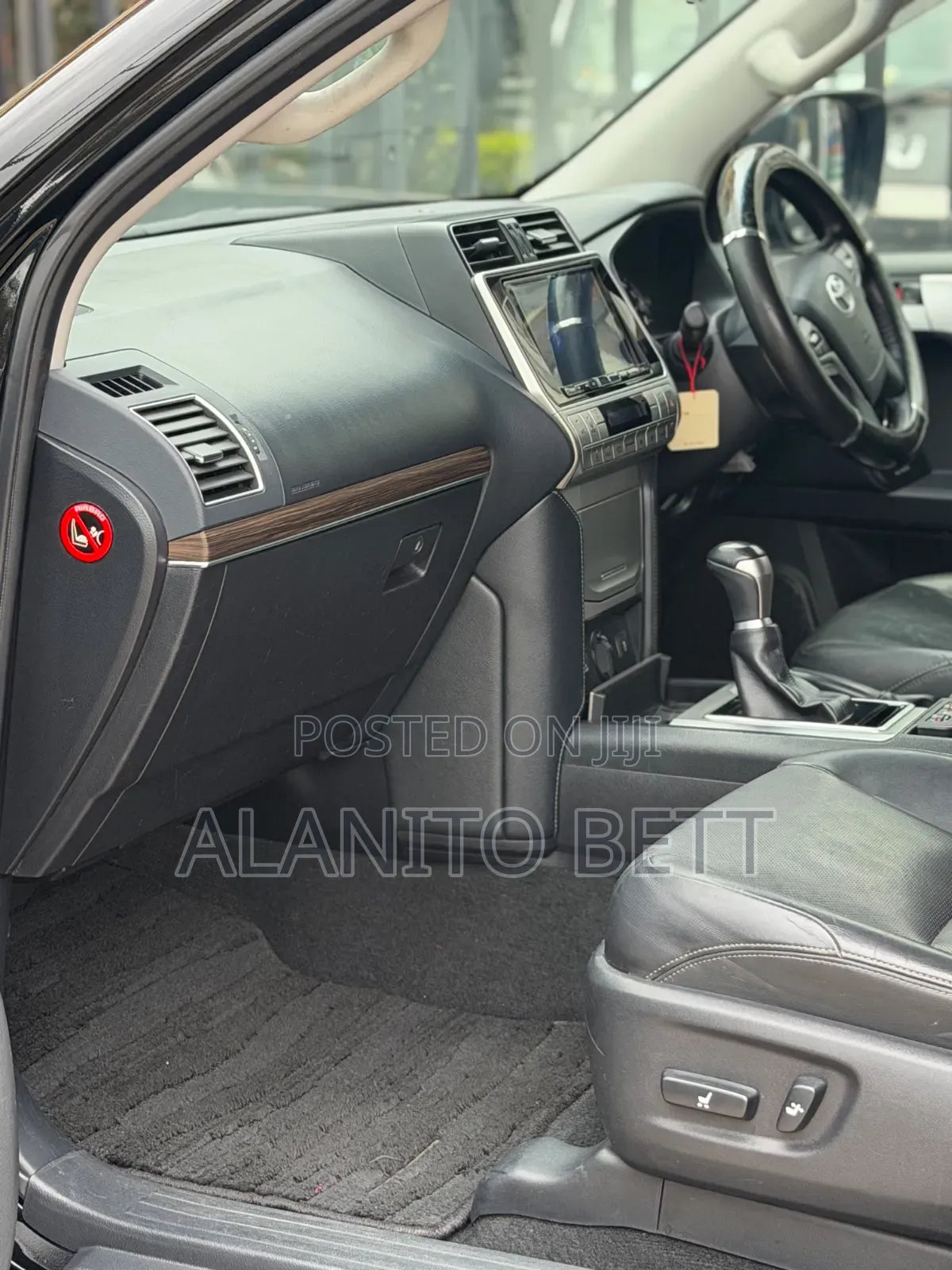 Toyota Land Cruiser Prado 2.7 2019 Black