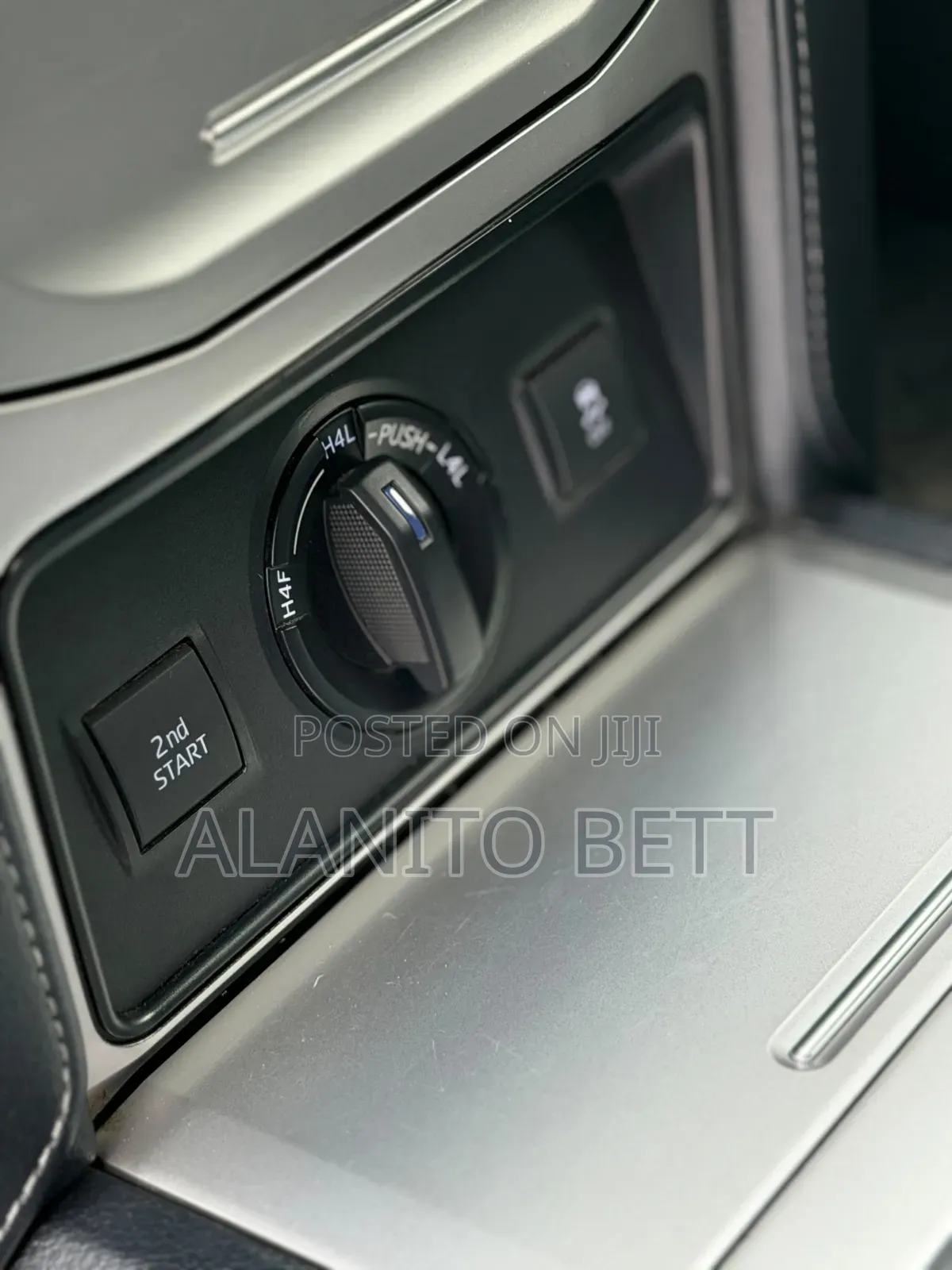 Toyota Land Cruiser Prado 2.7 2019 Black