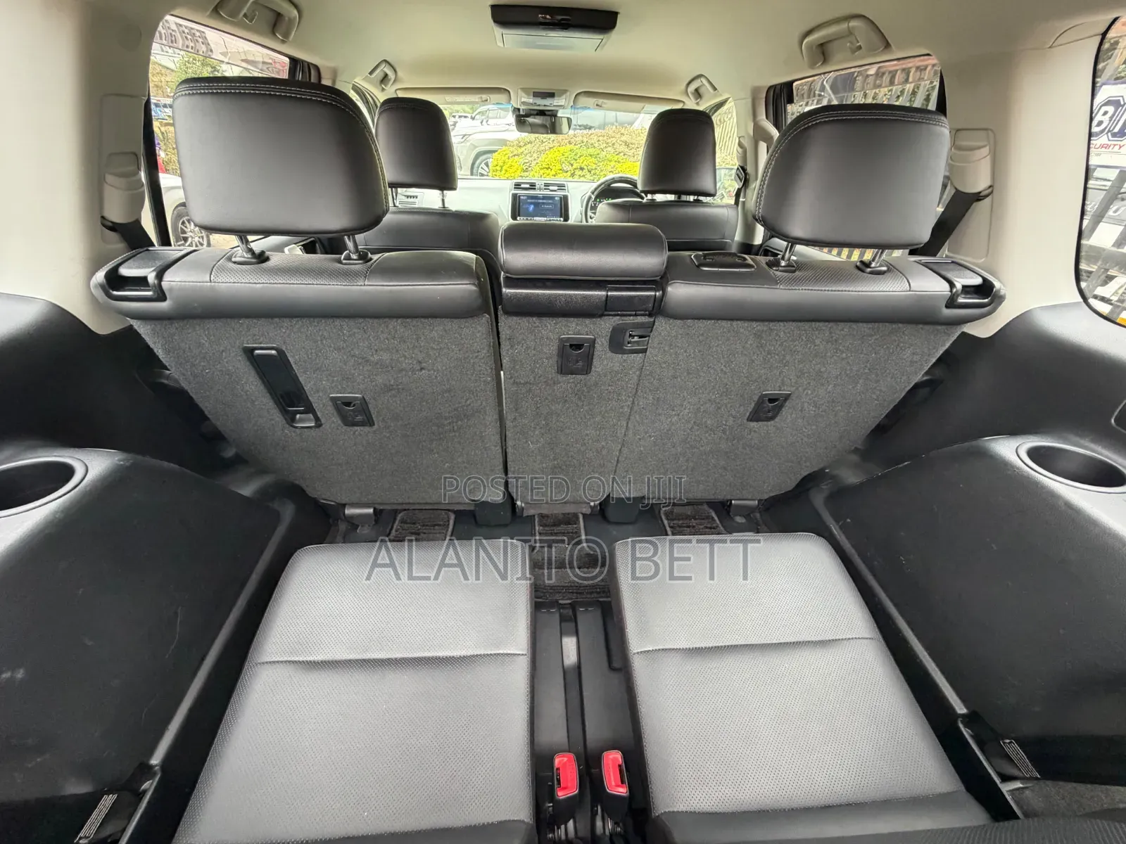 Toyota Land Cruiser Prado 2.7 2019 Black