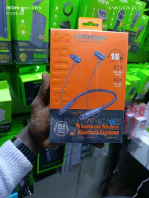 Amaya Sports Neckband Wireless Bluetooth Earphone