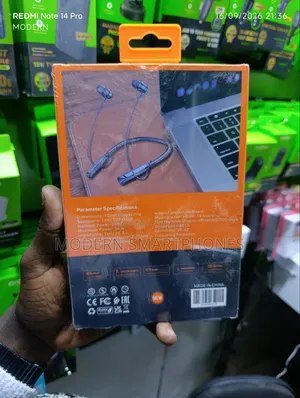 Amaya Sports Neckband Wireless Bluetooth Earphone