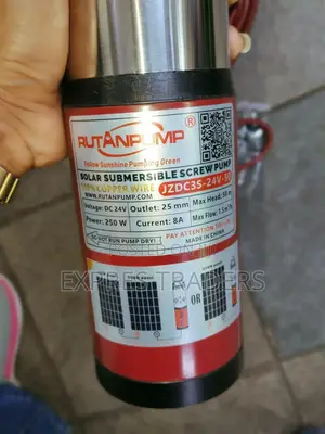 50 M/250 W/24 v Rutan Submersible Solar Water Pump