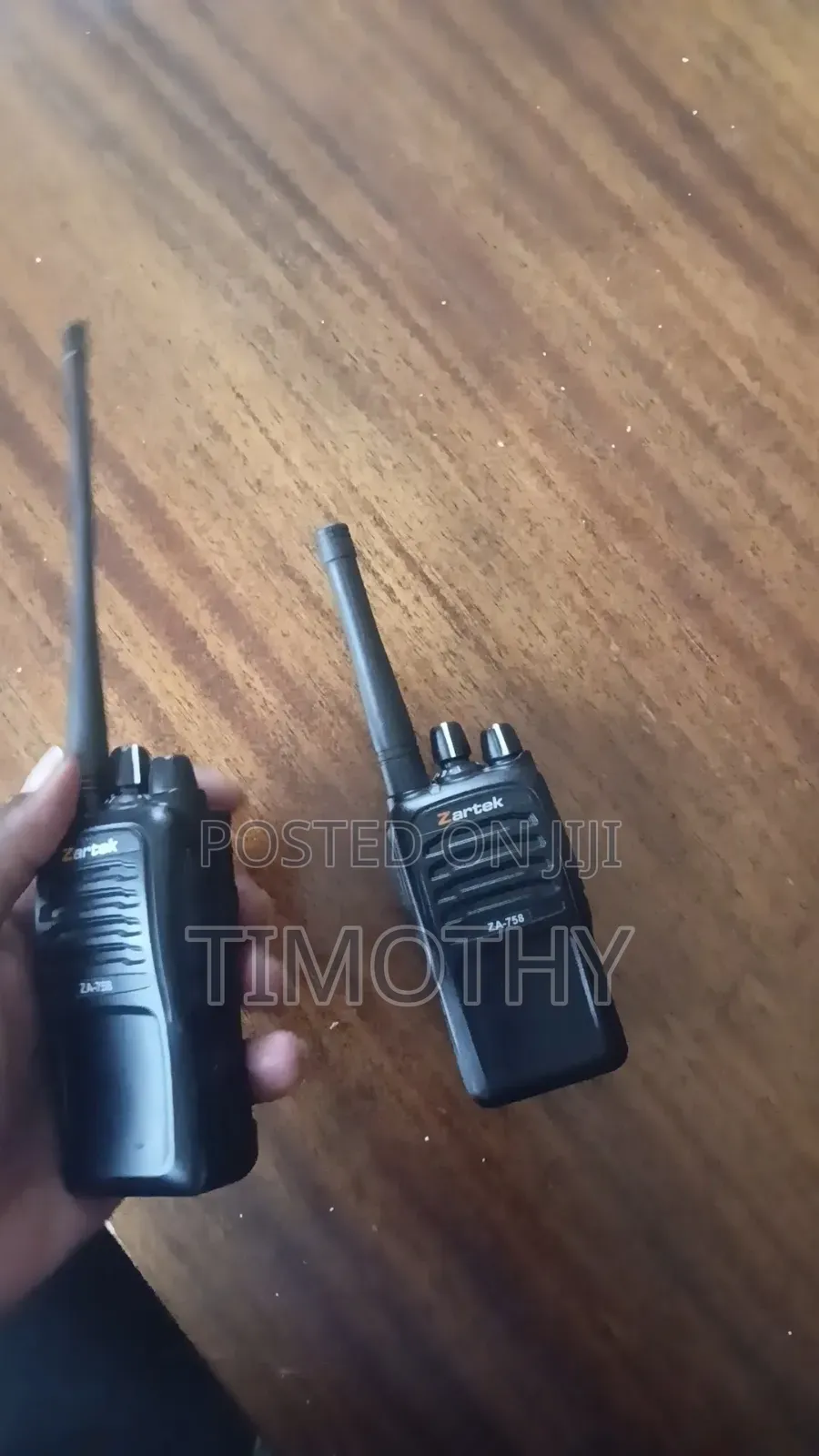 Zartek ZA-758 Walkie Talkie