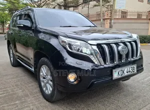 Toyota Land Cruiser Prado 2.8 D-4D 2016 Matt Black