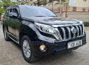 Toyota Land Cruiser Prado 2.8 D-4D 2016 Matt Black