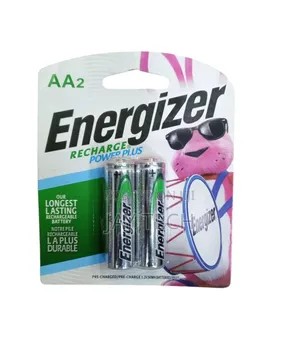 Rechargeable Energizer AA Batteries