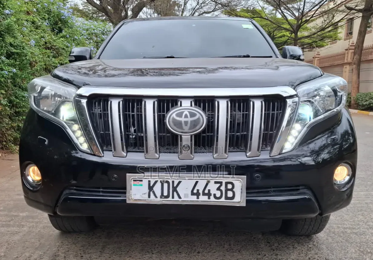 Toyota Land Cruiser Prado 2.8 D-4D 2016 Matt Black