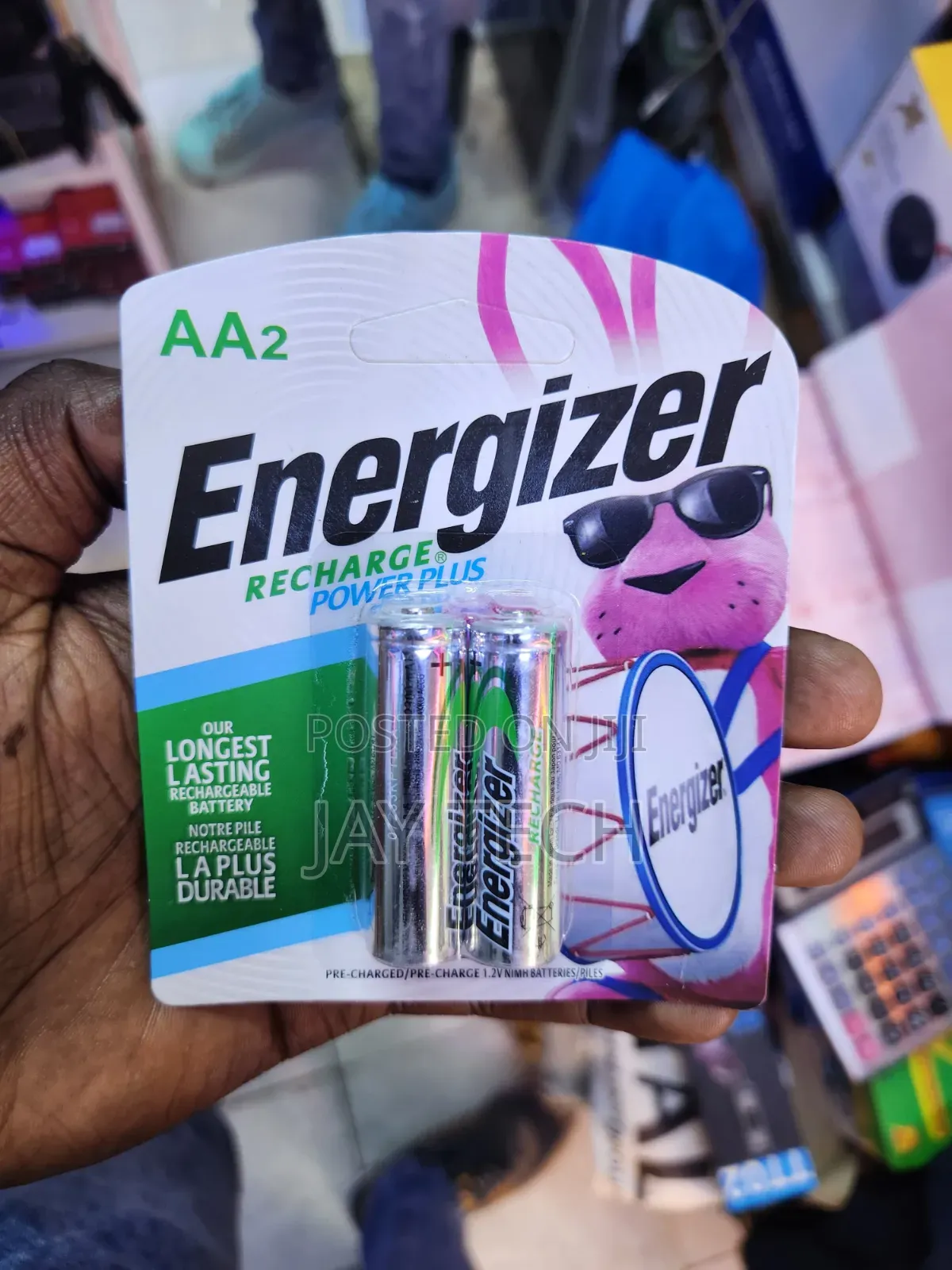 Rechargeable Energizer AA Batteries
