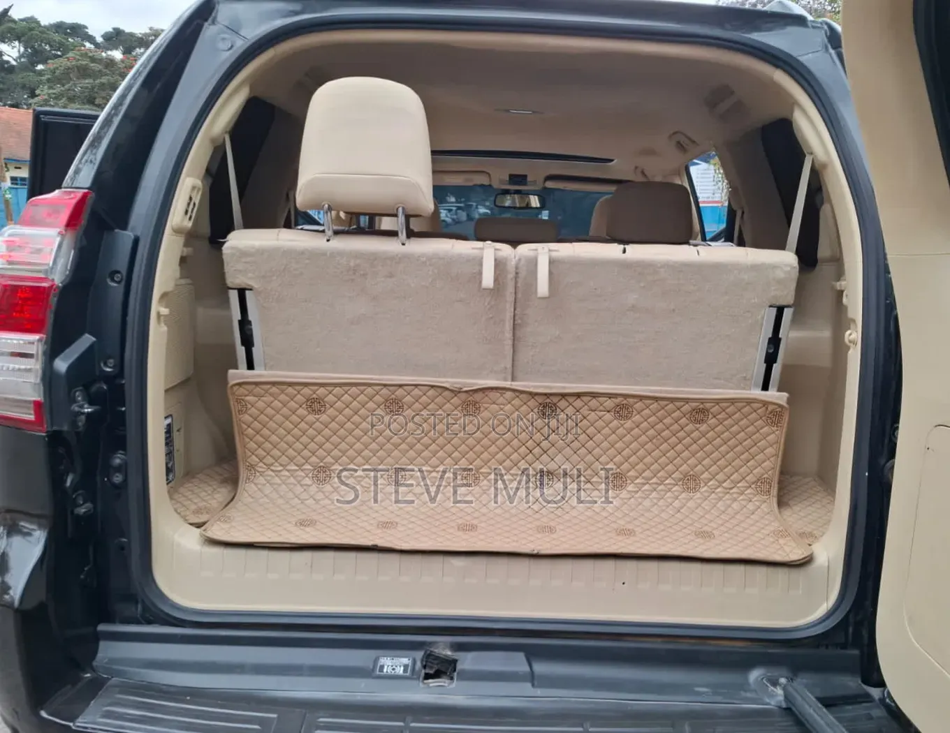 Toyota Land Cruiser Prado 2.8 D-4D 2016 Matt Black