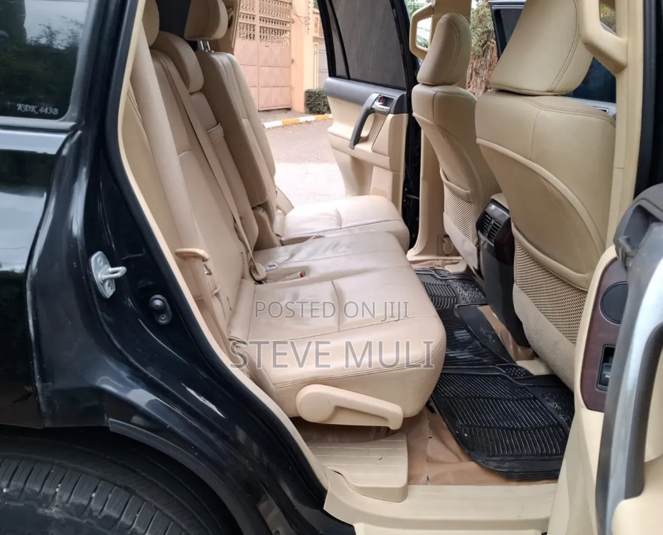 Toyota Land Cruiser Prado 2.8 D-4D 2016 Matt Black
