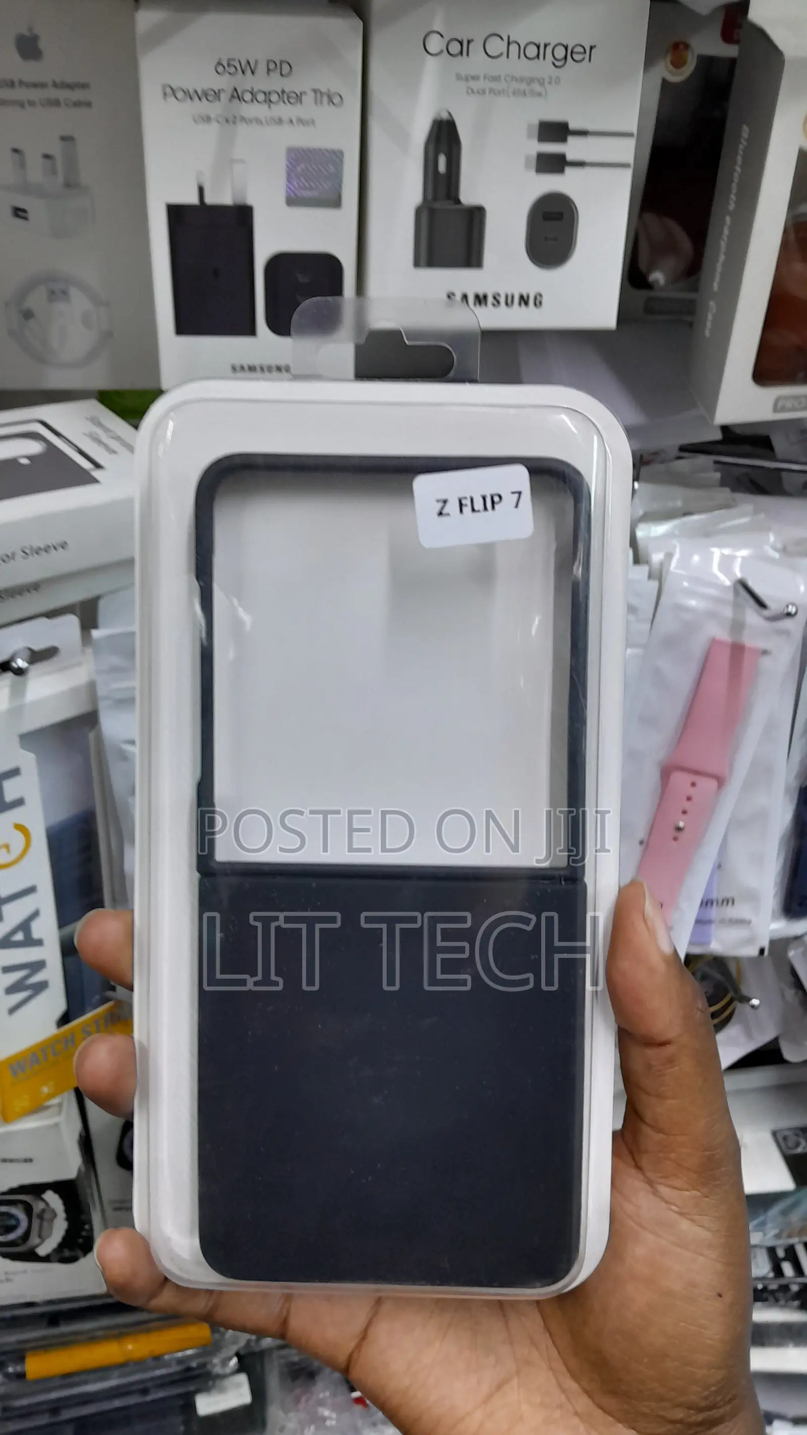 Samsung Galaxy Z Flip 7 Silicone Case