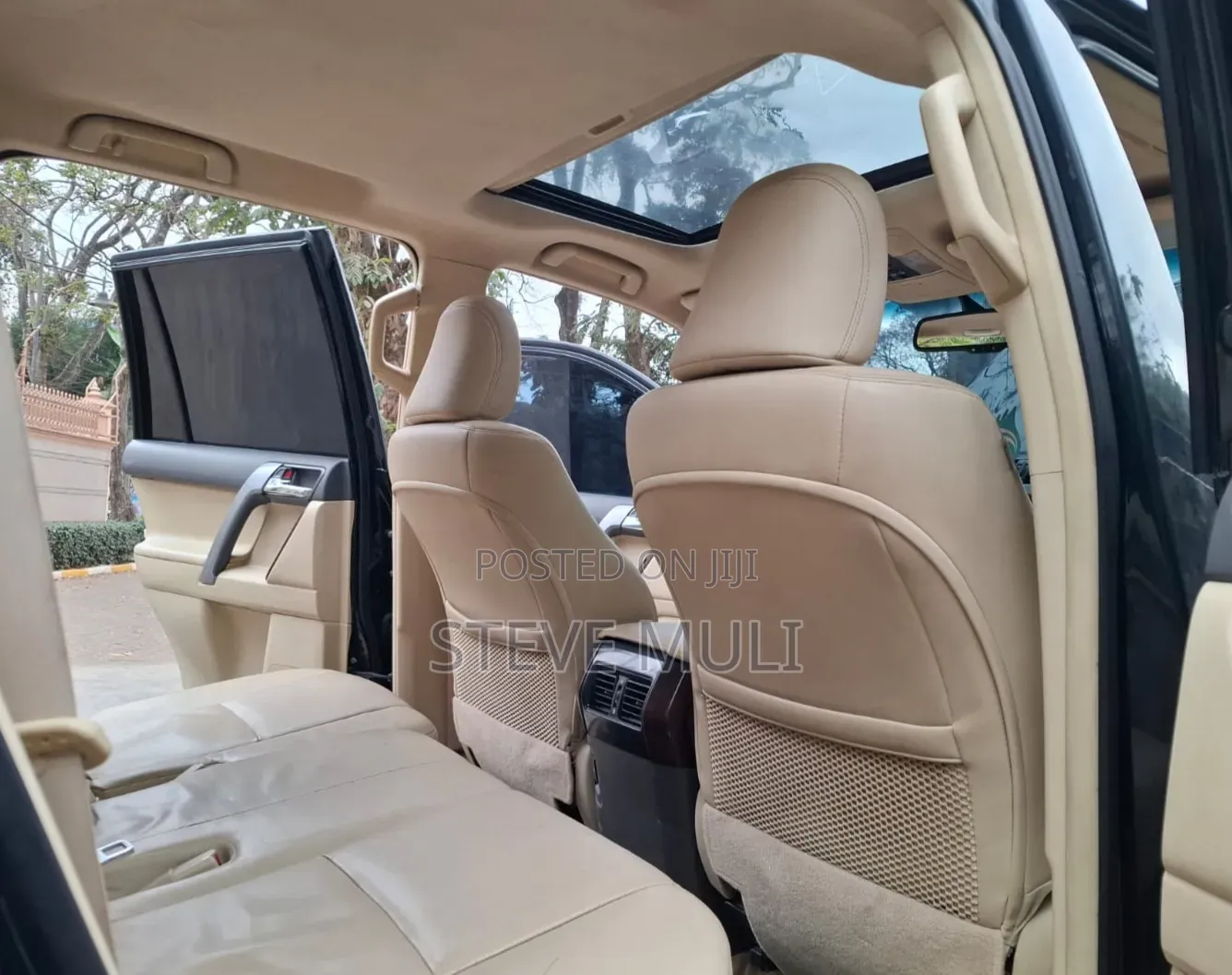 Toyota Land Cruiser Prado 2.8 D-4D 2016 Matt Black