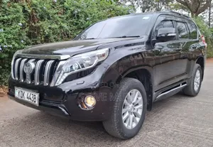 Toyota Land Cruiser Prado 2.8 D-4D 2016 Matt Black