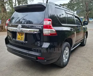 Toyota Land Cruiser Prado 2.8 D-4D 2016 Matt Black