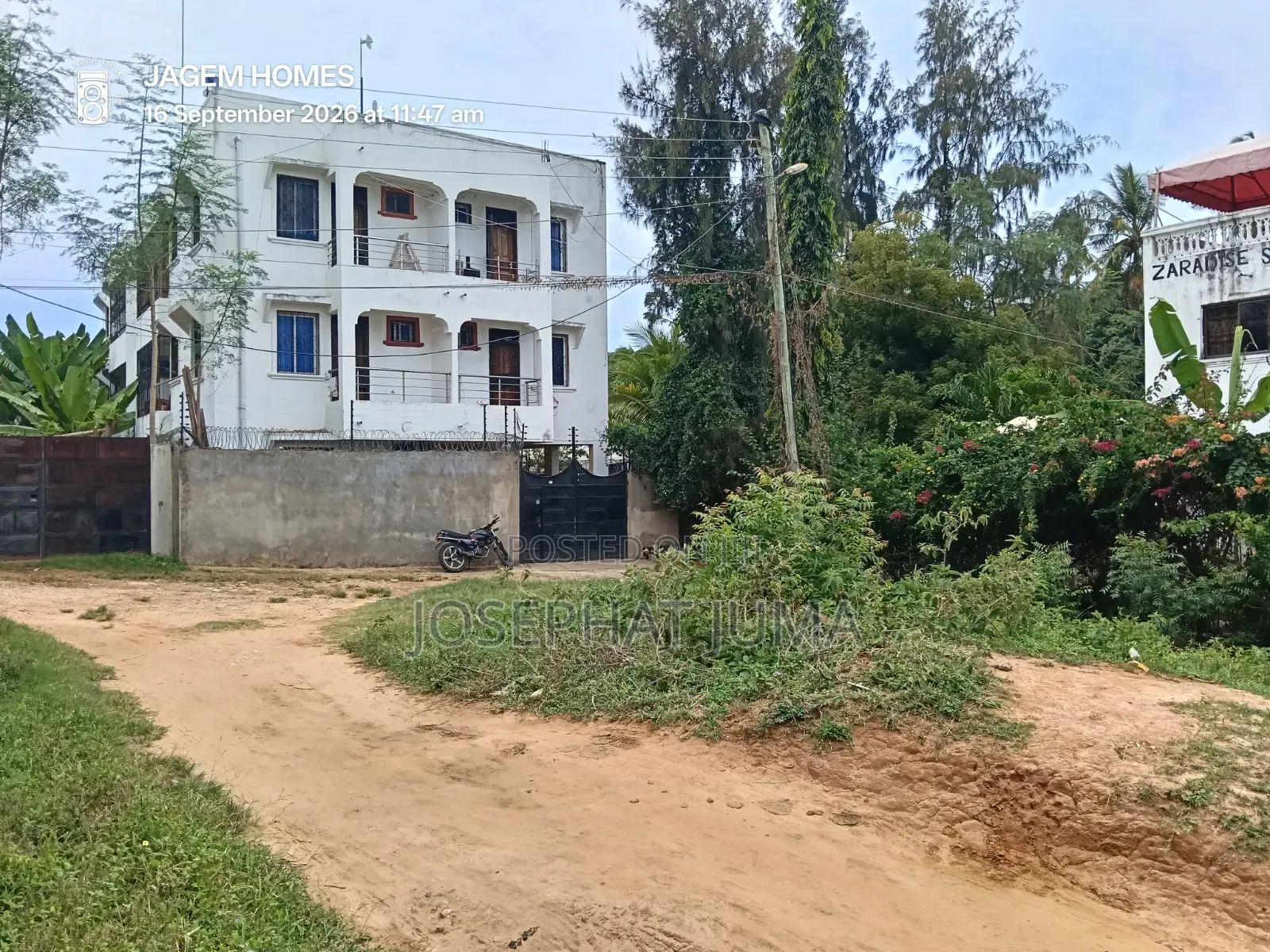 Plot for Sale Bamburi
