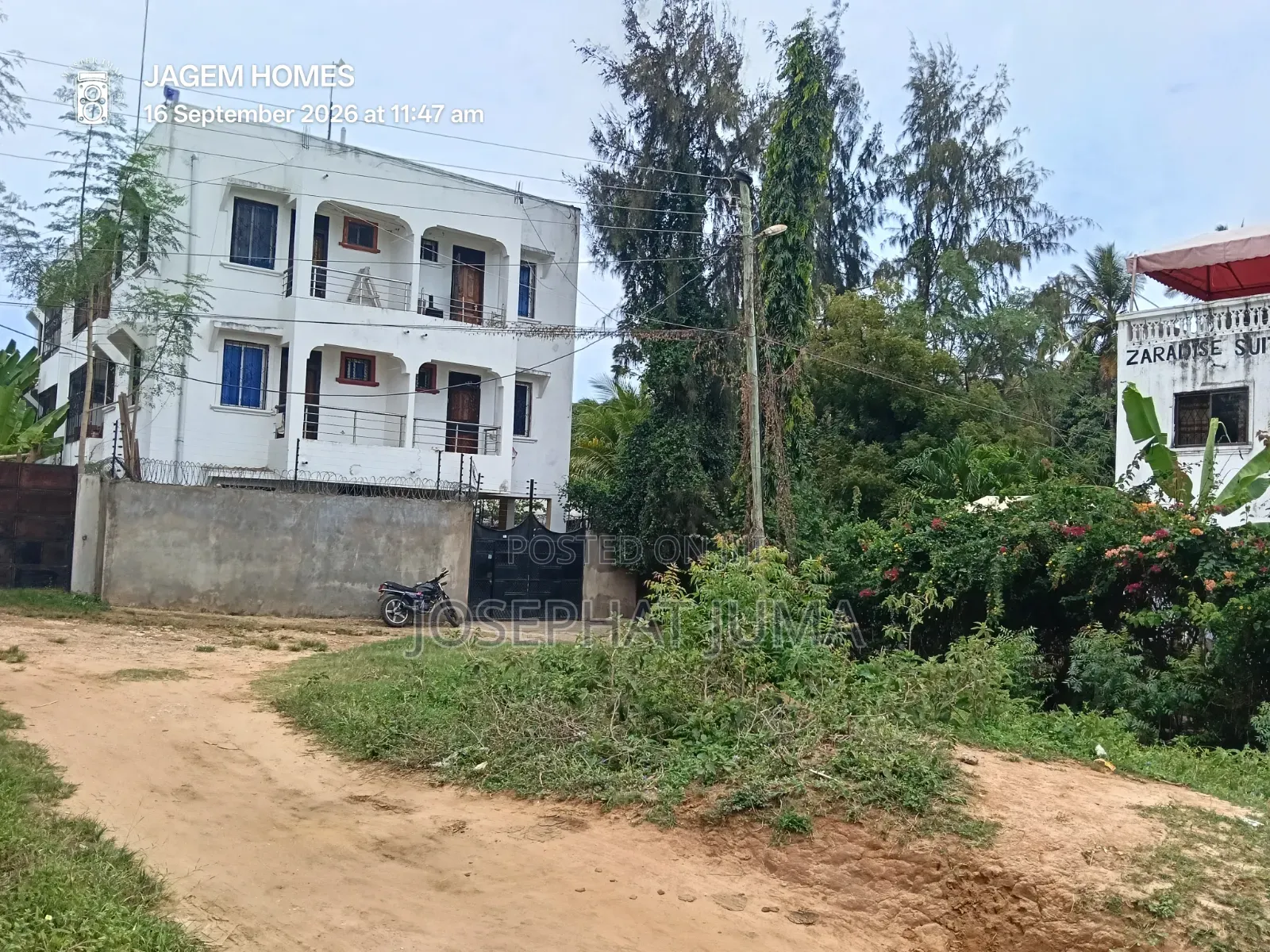 Plot for Sale Bamburi