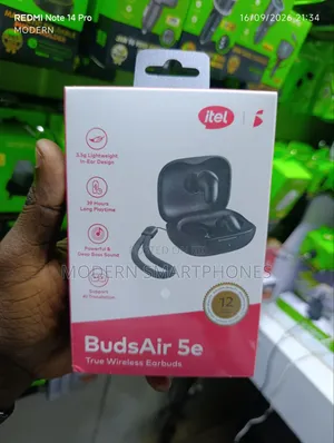 Itel BudsAir 5e True Wireless Earbuds,