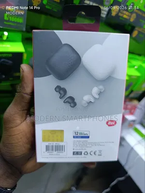Itel BudsAir 5e True Wireless Earbuds,