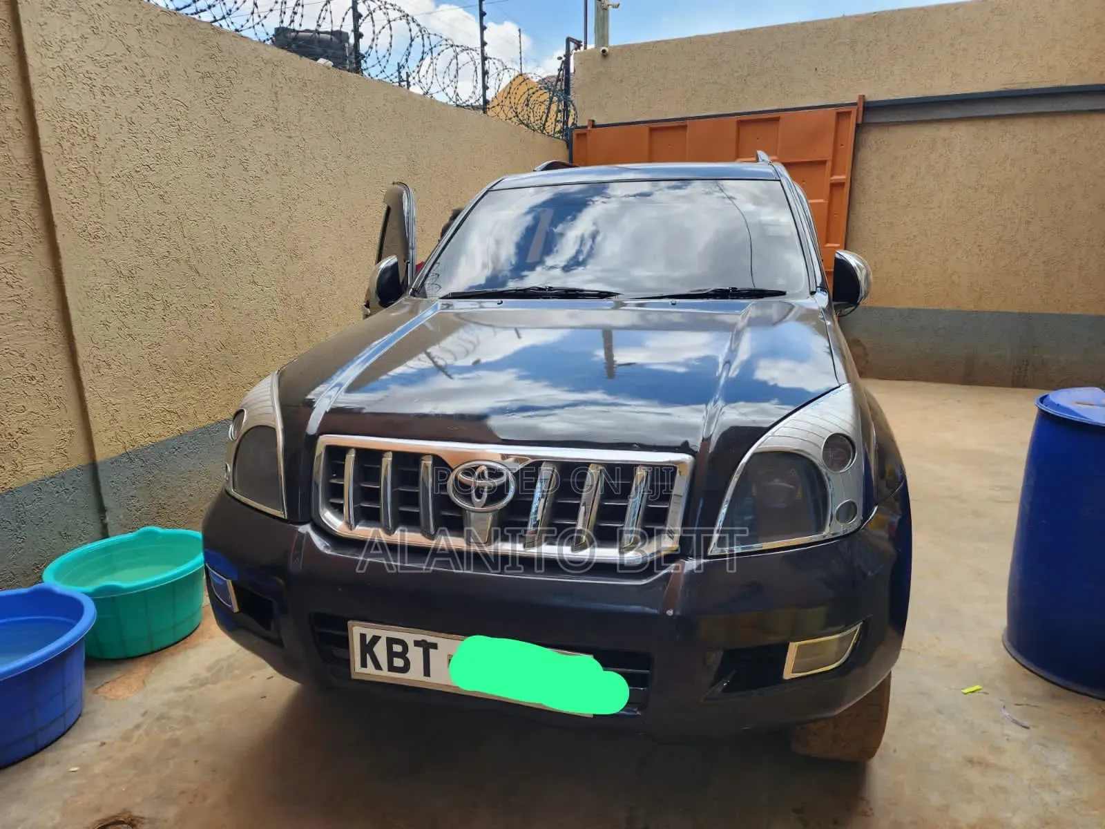 Toyota Land Cruiser Prado 3.0 D-4D 5dr 2006 Black
