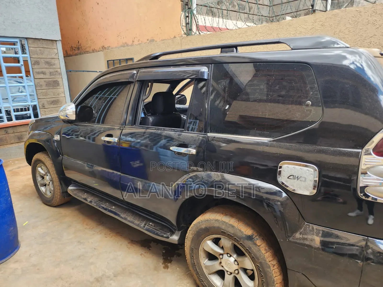 Toyota Land Cruiser Prado 3.0 D-4D 5dr 2006 Black