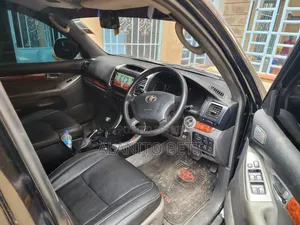 Toyota Land Cruiser Prado 3.0 D-4D 5dr 2006 Black