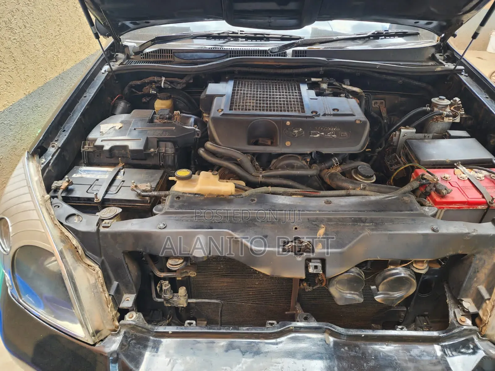 Toyota Land Cruiser Prado 3.0 D-4D 5dr 2006 Black