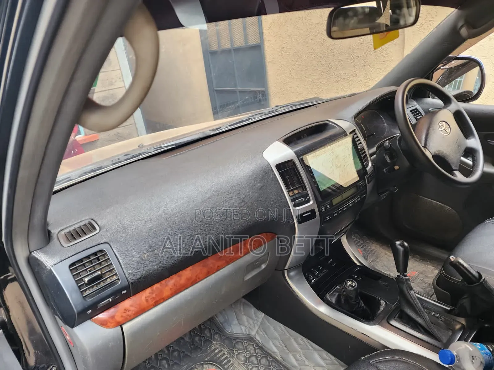 Toyota Land Cruiser Prado 3.0 D-4D 5dr 2006 Black