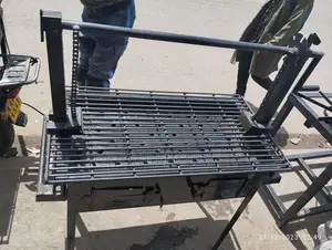 Mild Steel Commercial Nyama Choma Grill Size 36