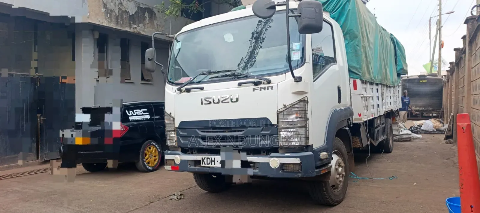 Isuzu FRR 90