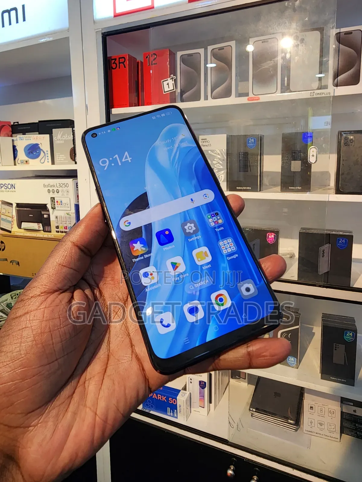 Oppo Reno7 5G 256 GB Blue