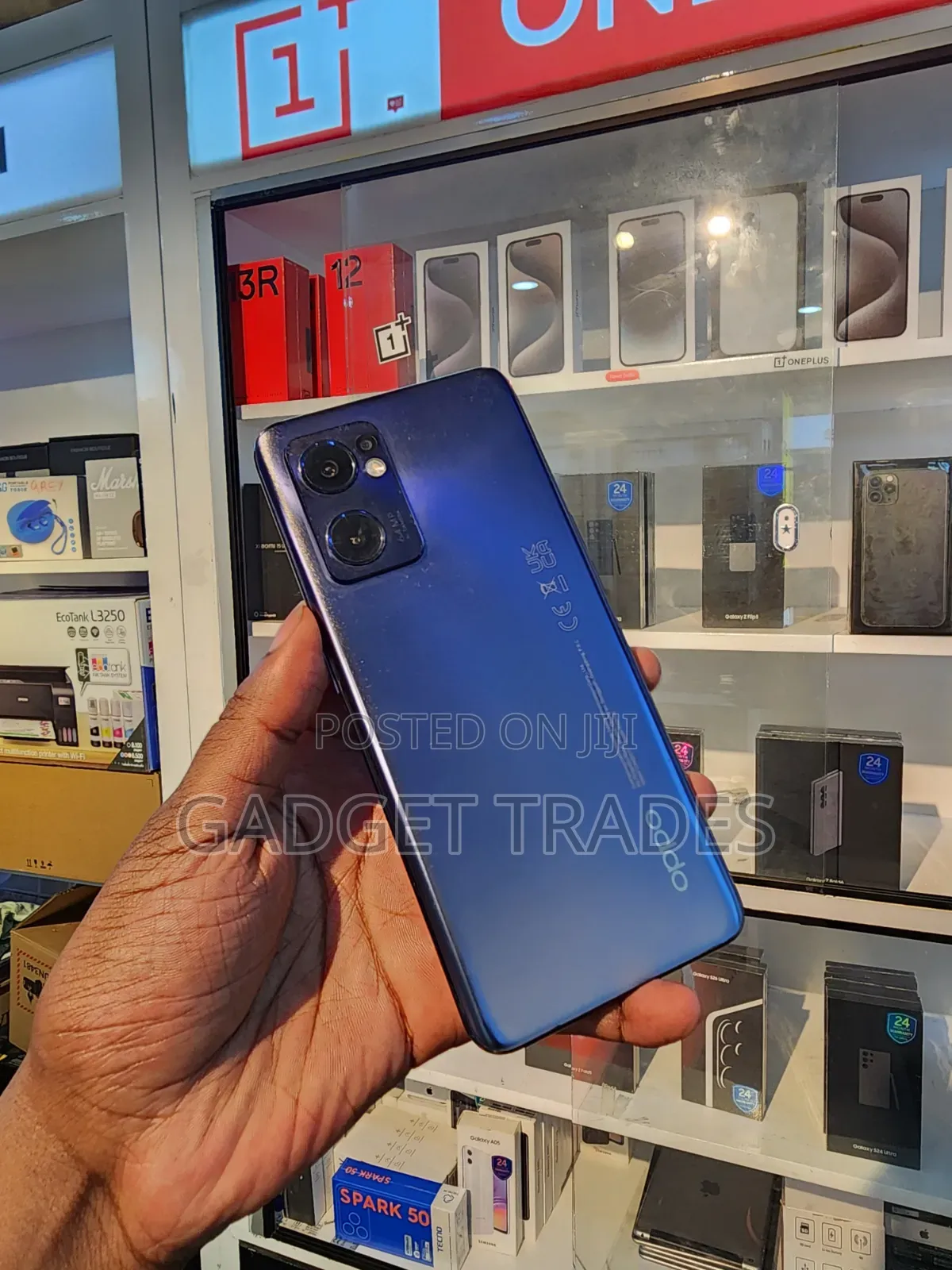 Oppo Reno7 5G 256 GB Blue