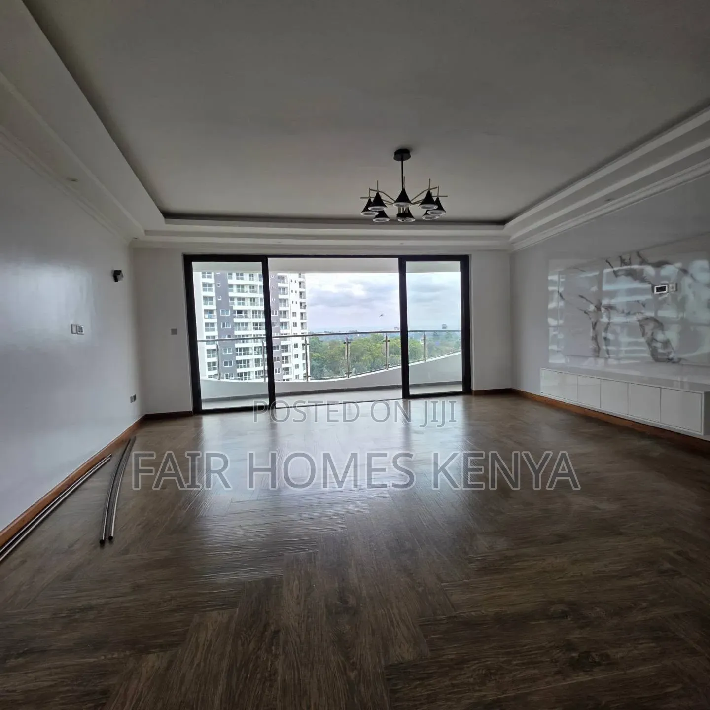 3bdrm Apartment in Nyeri Road, Kileleshwa for rent